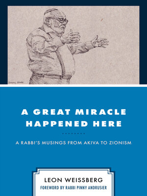 cover image of A Great Miracle Happened Here